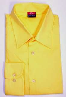 Hemd Gelb klassischer Kragen New Kent Herrenhemd tailliert Slim Fit 