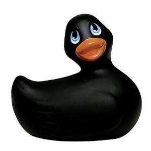   Bade Ente schwarz, groß: .de: Drogerie & Körperpflege