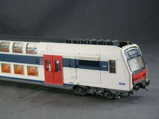 HO SCALE JOUEF 8730 2 STORY ELECTRIC ENGINE   SNCF 5603  