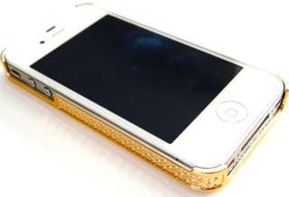 LUXUS iPhone 4 Designer Cover Case Hülle tasche strass  