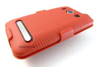   HARD CASE COVER + BELT CLIP HOLSTER SPRINT HTC EVO 4G PHONE ACCESSORY