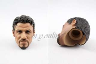 Hot Toys The Expendables BARNEY ROSS Figure 1/6 HEAD  