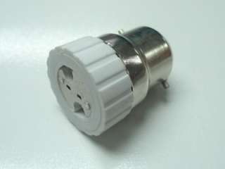   CFL Light Bulb Adapter B22  MR16 2 Pin Lamp Fixture socket converter
