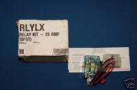 Pentair/Compool Power Relay Part # RLYLX  