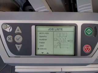 Falz  und Kuvertiermaschine PFE Minimailer 4 Plus  3.200 T/h  statt 