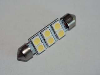 LED 578 211 212 212 2 214 High Power Festoon Bulb pair  