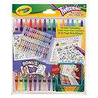 Crayola Twistables   Mini Crayons Color n Paper Set