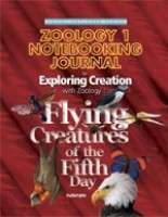Apologia EXPLORING CREATION Zoology 1 Notebook Journal  