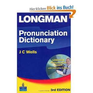   Pronunciation Dictionary  John Wells Englische Bücher