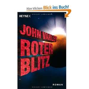 Roter Blitz Roman  John Varley, Ronald M. Hahn Bücher
