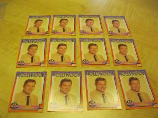 Chuck Connors 12 Card Lot 1991 Starline Hollywood Trading Cards  
