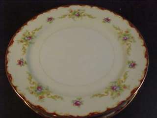   is a lovely dinner plate in the wembley pattern by harmony house china
