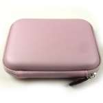 Pink Carrying Hard Case Cover KODAK Playsport Zx5 Camcorder  