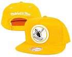   NESS Pittsburgh Steelers Novelty Pinch Panel Snapback (Gold) Cap Hat