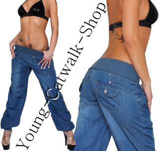 1l) Stretch Jeans Aladin Pump Harem 34 XS   42 XL  
