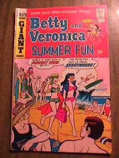 7154. Archie Giant # 175 Betty And Veronica (1970) C4  