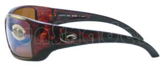   Mar Blackfin Tortoise Green Polarized 580 Glass Lens Sunglasses  
