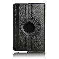  KINDLE FIRE PU LEATHER Case with Built in 360° Rotating Stand 