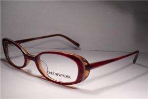JONES NY Women eyewear Eyeglass Frame 701 Red  