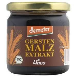 Lindenmeyer Linco Gerstenmalz Extrakt demeter 450g: .de 