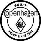 Copenhagen Snuff Tobacco Jar
