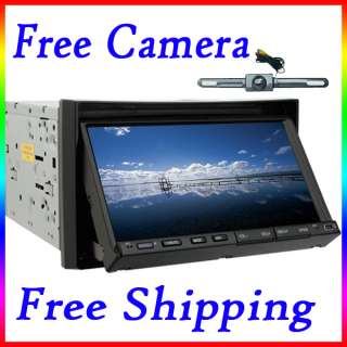 LITB RADIO 7 TOUCH SCREEN CAR STEREO DVD PLAYER+CAMERA  