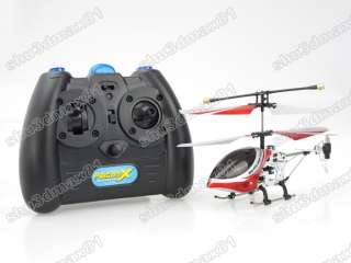 3CH mini IR Remote control Metal RC Helicopter w/ GYRO S149 Features: