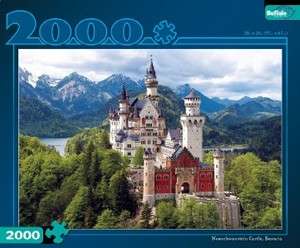 Neuschwanstein Castle, Bavaria 2000 Jigsaw Puzzle NEW 079346020133 
