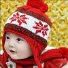 Baby Girls Boys Toddler Crochet Handmade Beanie Hat Cap Winter Warm 