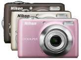 Nikon Coolpix L21 Digitalkamera 2,5 Zoll Kit pink  Kamera 