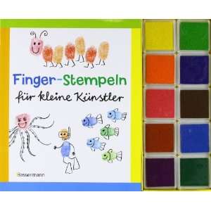    Stempeln für kleine Künstler  Norbert Pautner Bücher