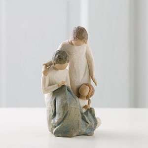 Willow Tree  Generations collectible figurine   Family  