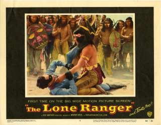 as well the lone ranger lobby card group of 6