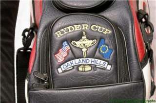 2004 RYDER CUP PRO STAFF USA GOLF BAG OAKLAND HILLS C.C. *BRAND 