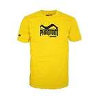 Phantom MMA Supporter​ T Shirt  Gelb, Herren Shirt
