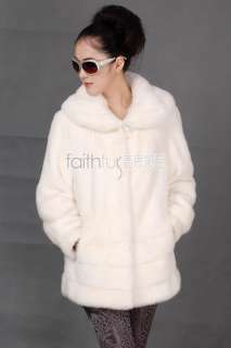 Brand New Real Mink Fur Jacket/Coat/Overcoat  