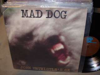 JOHN ENTWISTLES OX mad dog   track   POSTER    