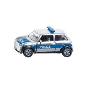 Siku 1330   Polizei Mini (farblich sortiert)  Spielzeug