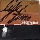 ANTHONY WILLIAMS LIFE TIME LP US BLUE NOTE 1970s