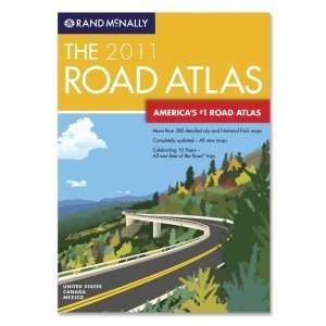  Advantus Rand McNally 2011 Road Atlas: Office Products