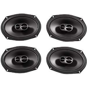    Alpine Sps 619 6 x 9 Inches 2 Way Car Speakers