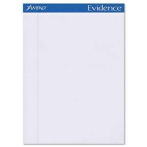  Ampad   Evidence Pastel Writing Pads Pad,Ruld,Microprf,Ltr 
