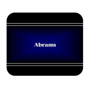  Personalized Name Gift   Abrams Mouse Pad 