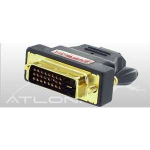  ATLONA HDMI FEMALE TO DVI MALE ADAPTER: Office Products