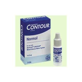   Bayers Contour Normal Control Solution QTY: 1: Health & Personal Care