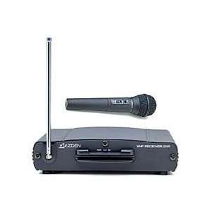  Azden 211 HT/A4 Single C Wireless Mic with Handheld 