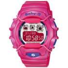 Ladies Casio Marine Pink Divers Baby G Digital Watch.