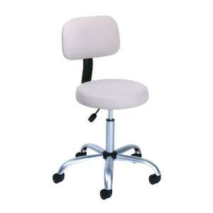   Boss Chair B245 Drafting Chair with Adjustable Height Back: Office