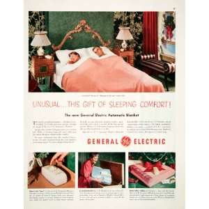   Bedside Control Bridgeport   Original Print Ad