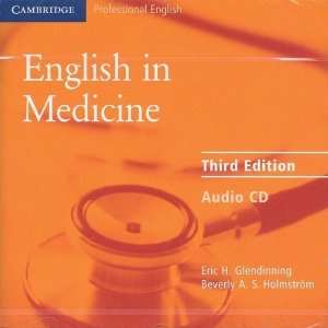  in Medicine Audio CD: A Course in Communication Skills (Cambridge 